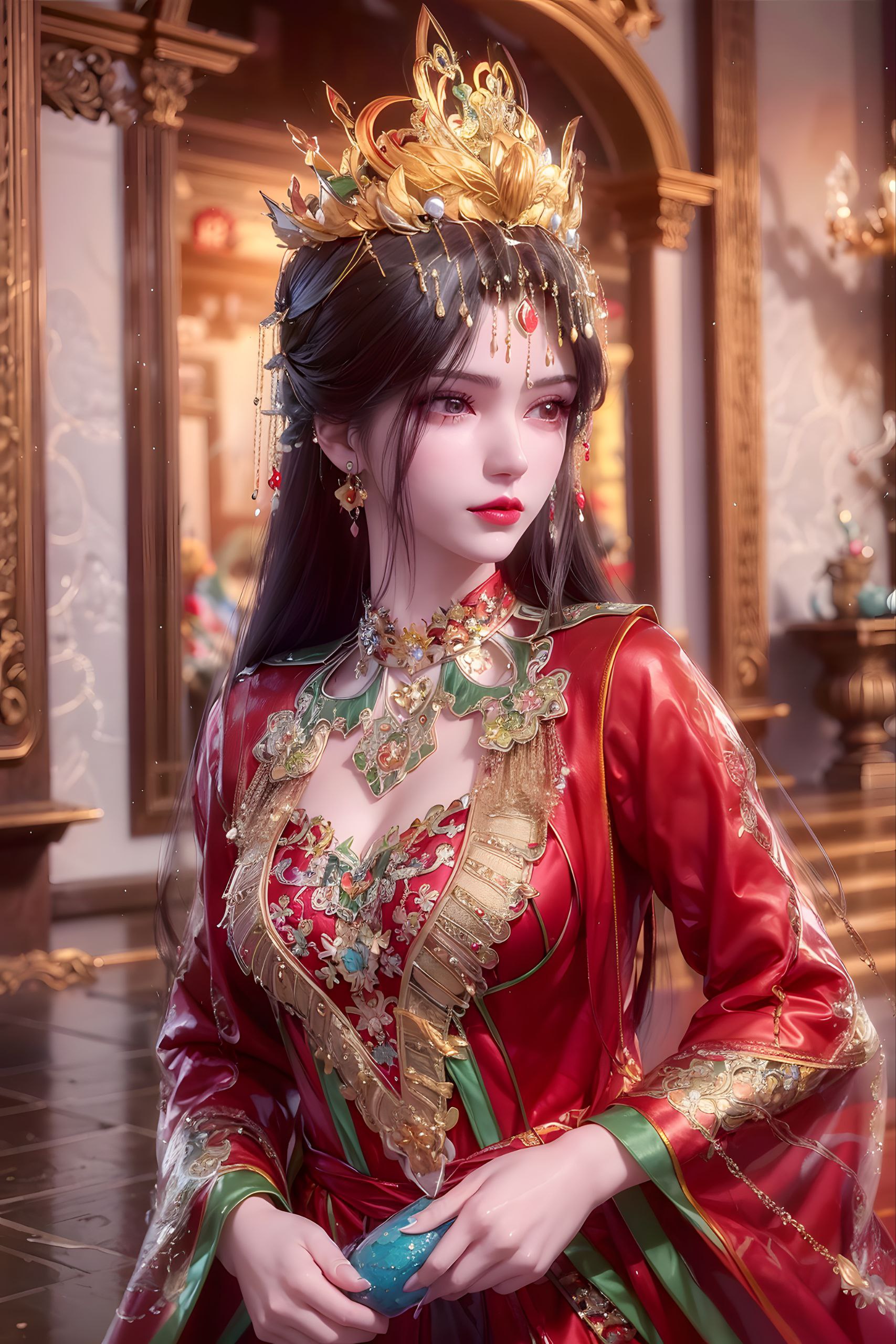 给人以无限