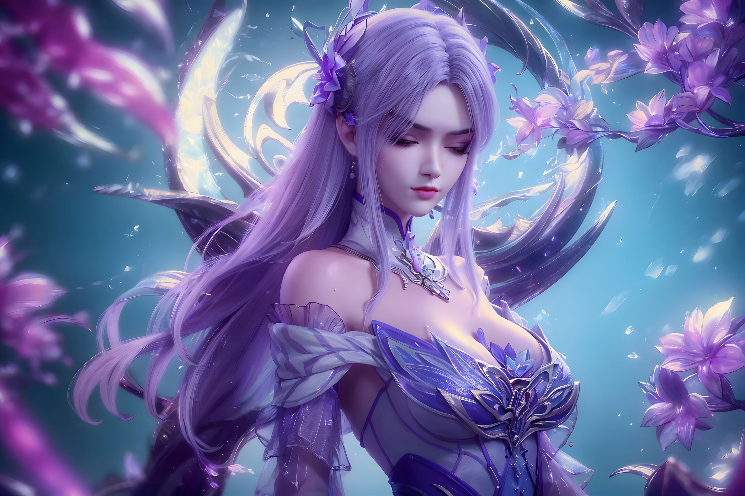 彩与光鲜皆