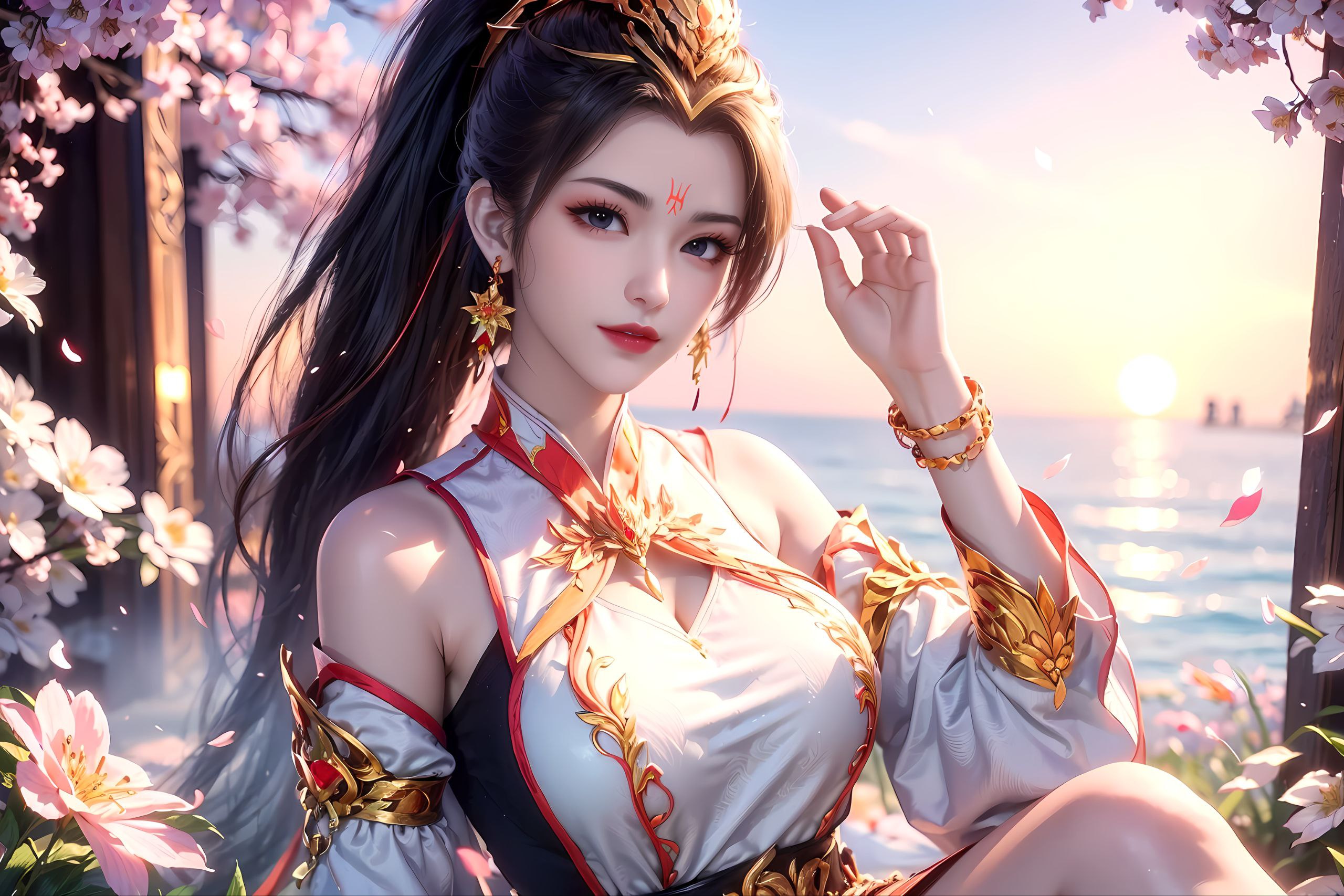 为了许多违