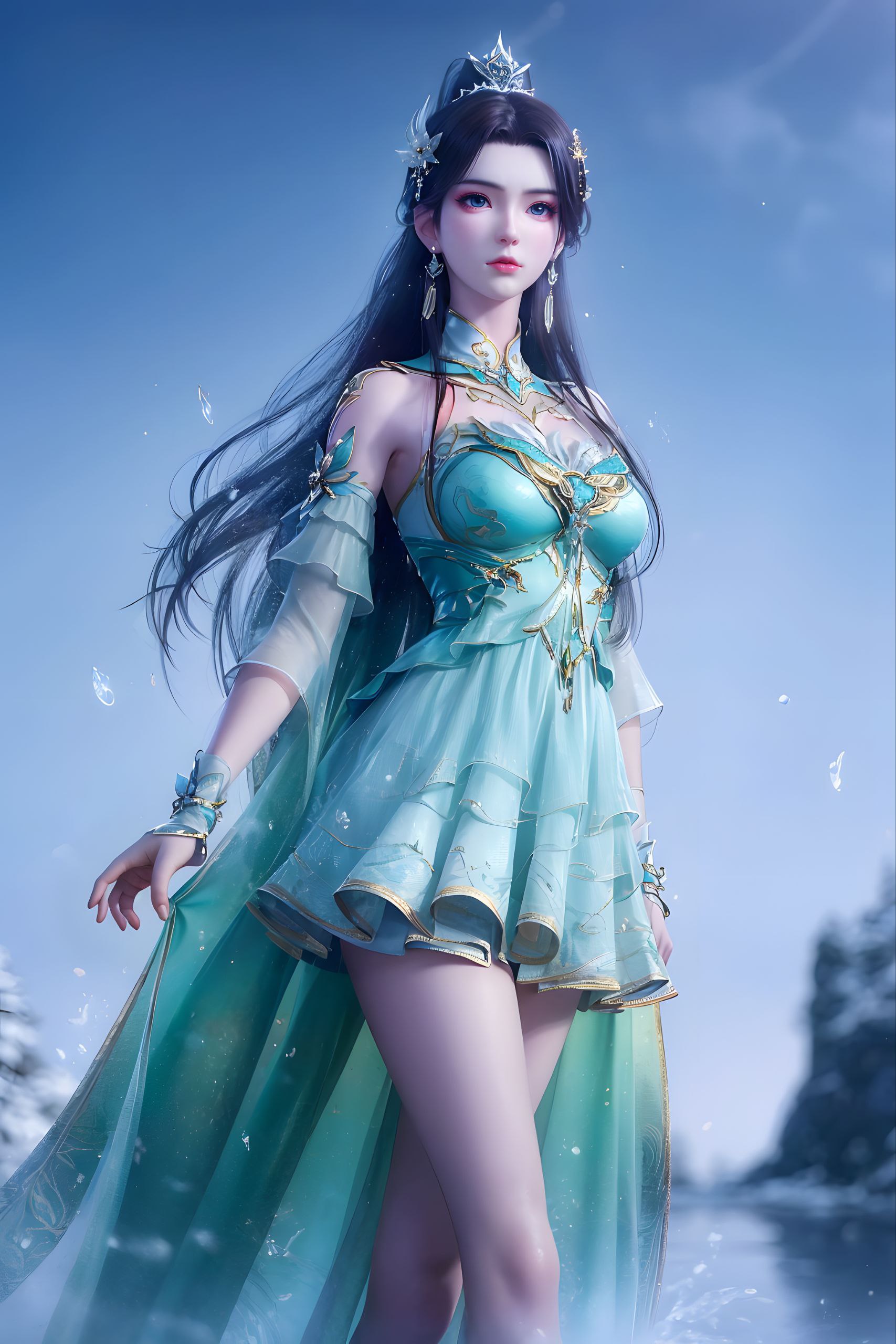 的访客